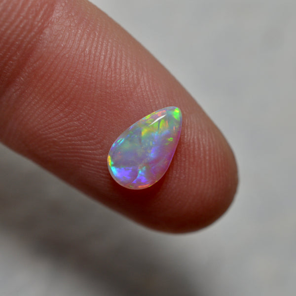 .70ct Rainbow Pipe Crystal Drop