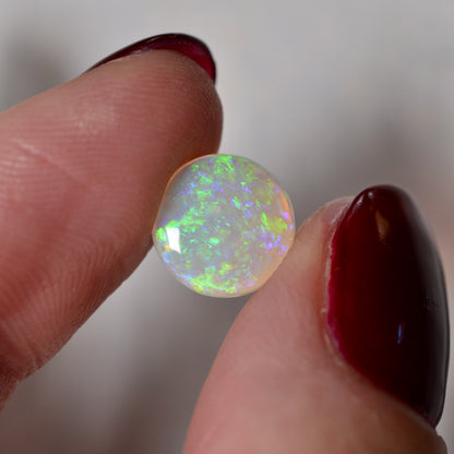 1.95ct Vivid Crystal Round
