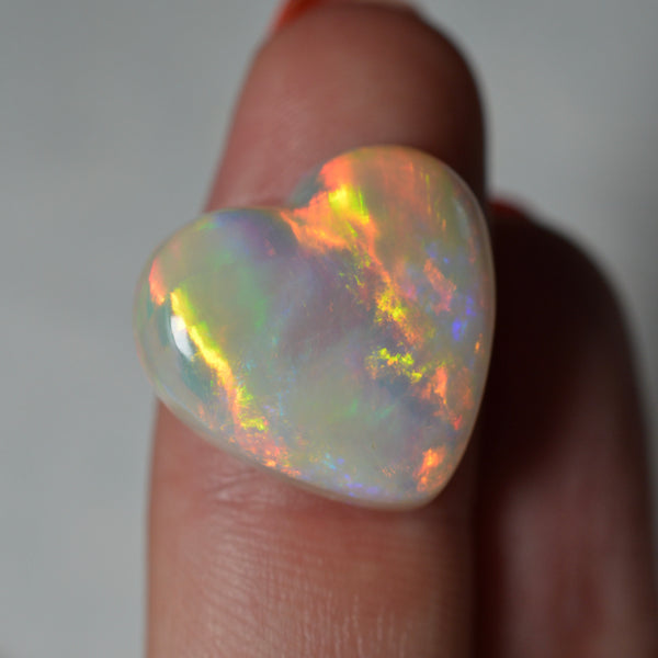 10.73ct Fire Heart