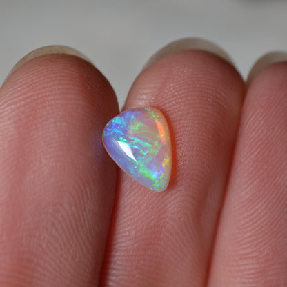 2.44ct Tear Drop Set