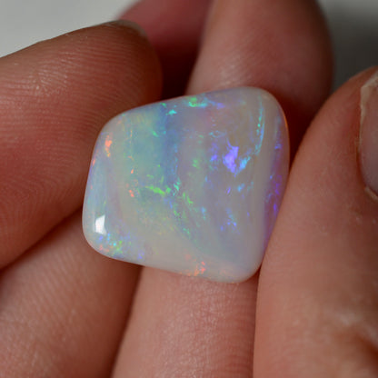 5.49ct Wavey Crystal Freeform