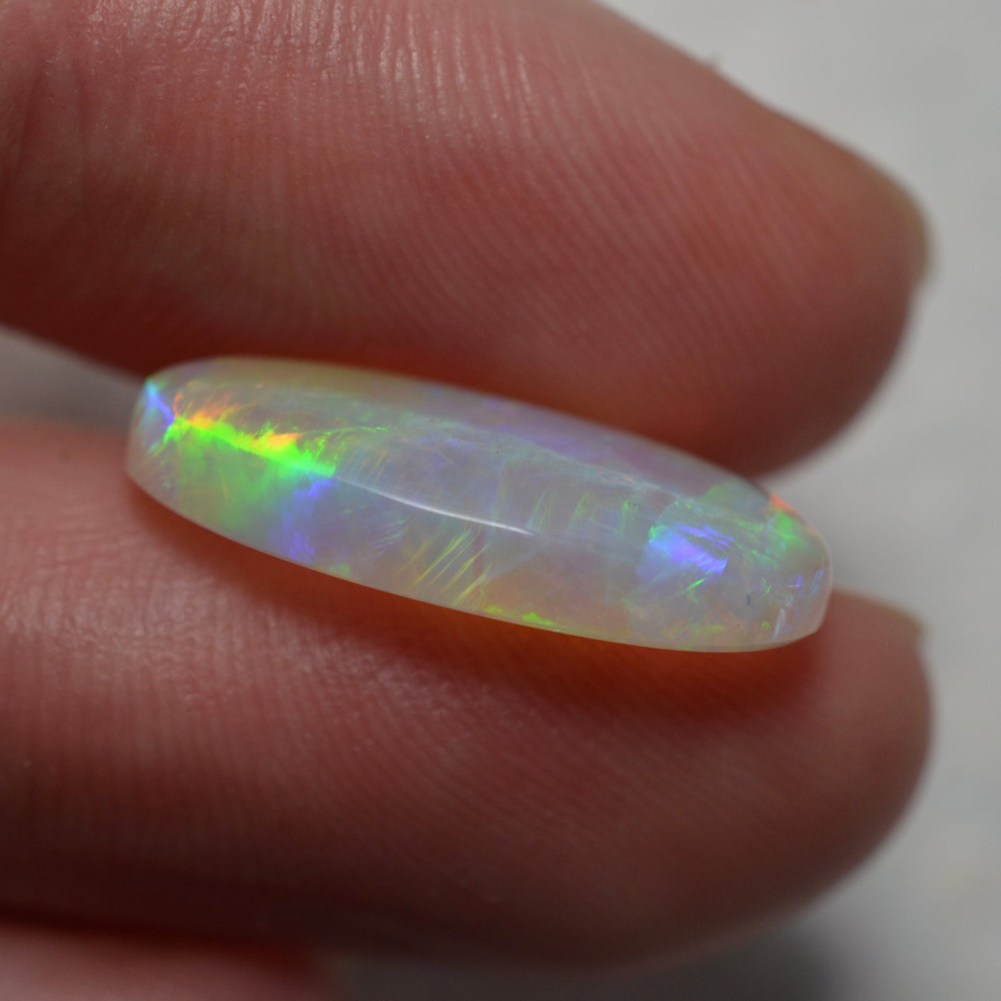 5.26ct Vivid Crystal Oval