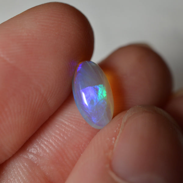 1.10ct Blue Purple Crystal Oval