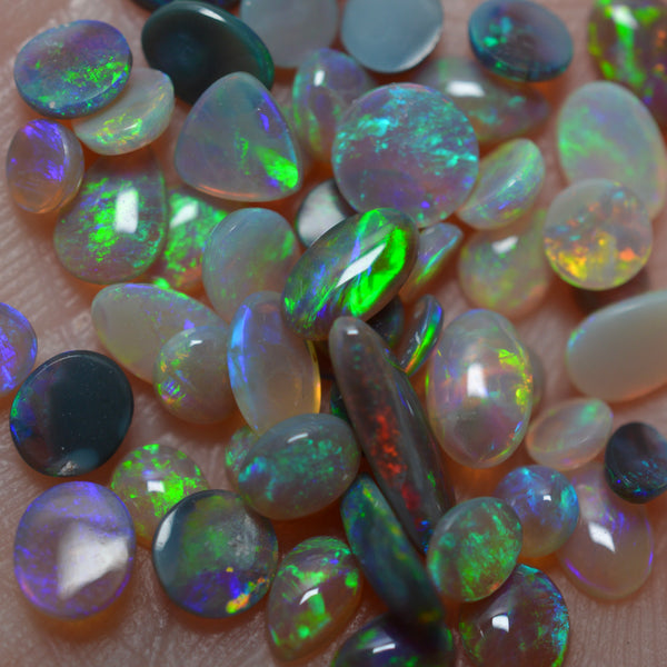 10ct Andamooka Dark Crystal Parcel