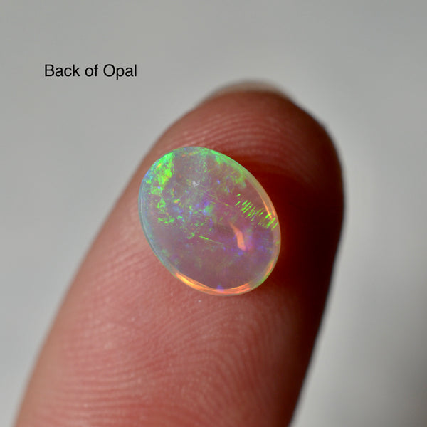 0.94ct Dark Crystal Oval