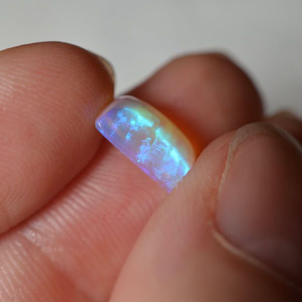 1.10ct Blue Purple Rectangular Crystal