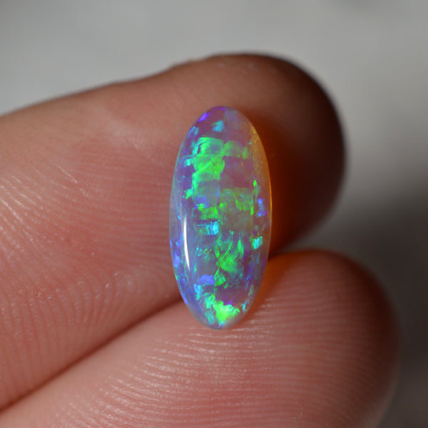 2.75ct Deep Blue Crystal Set