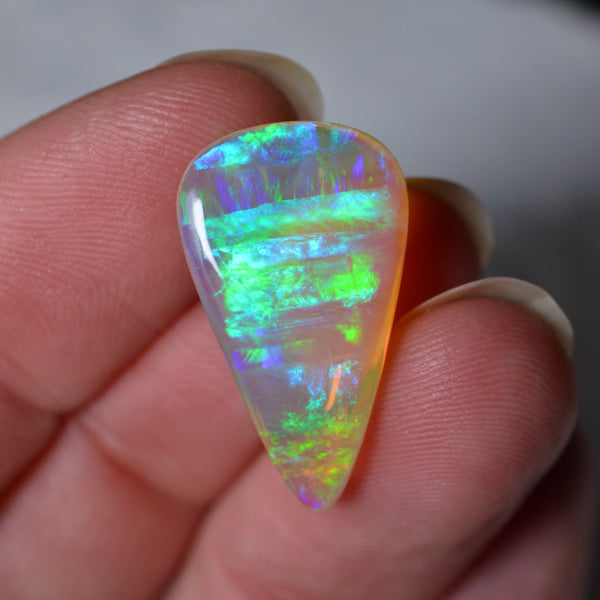 9.06ct Vivid Gem Grade (Double Sided) Drop