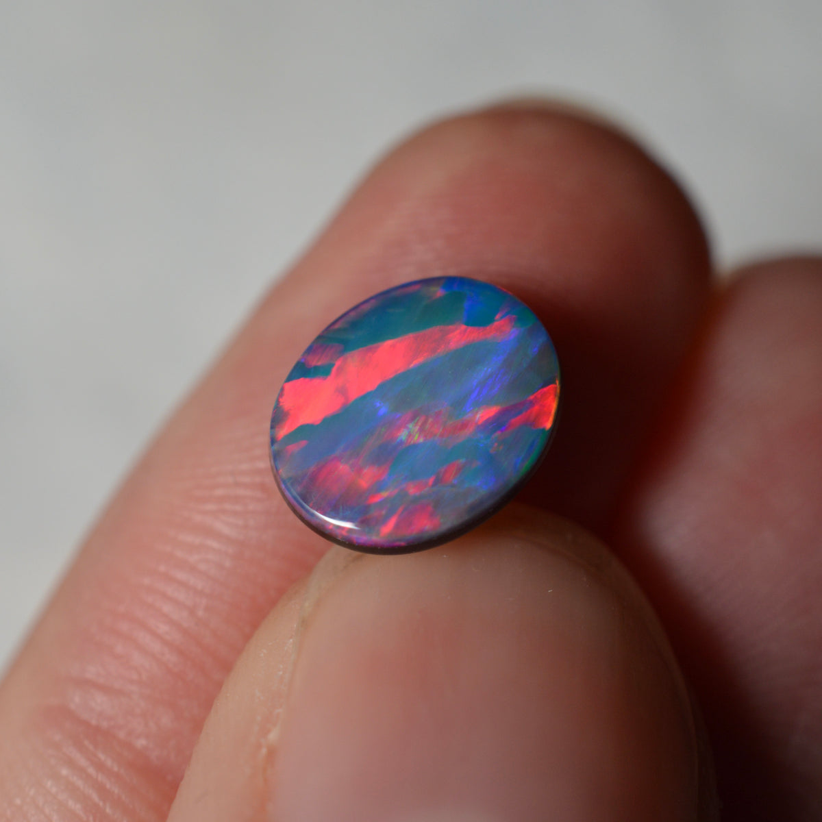 10mm Pink Tiger Stripe Doublet