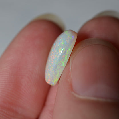 4.70ct Rainbow Pinfire Heart