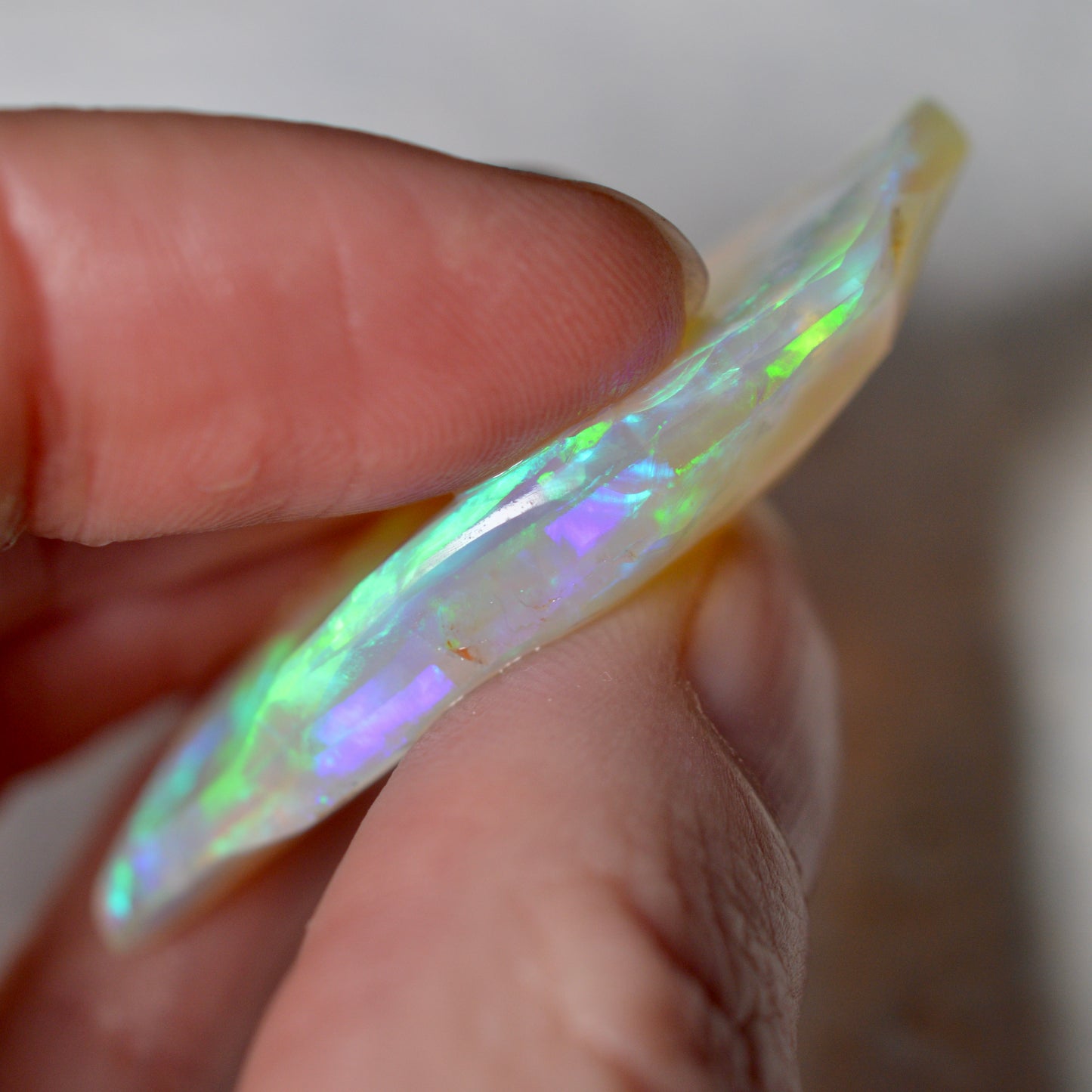 50.20ct Vibrant Crystal Rough Piece