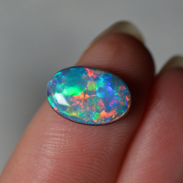 2.19ct Vivid Rainbow Floral Doublet (50/50)