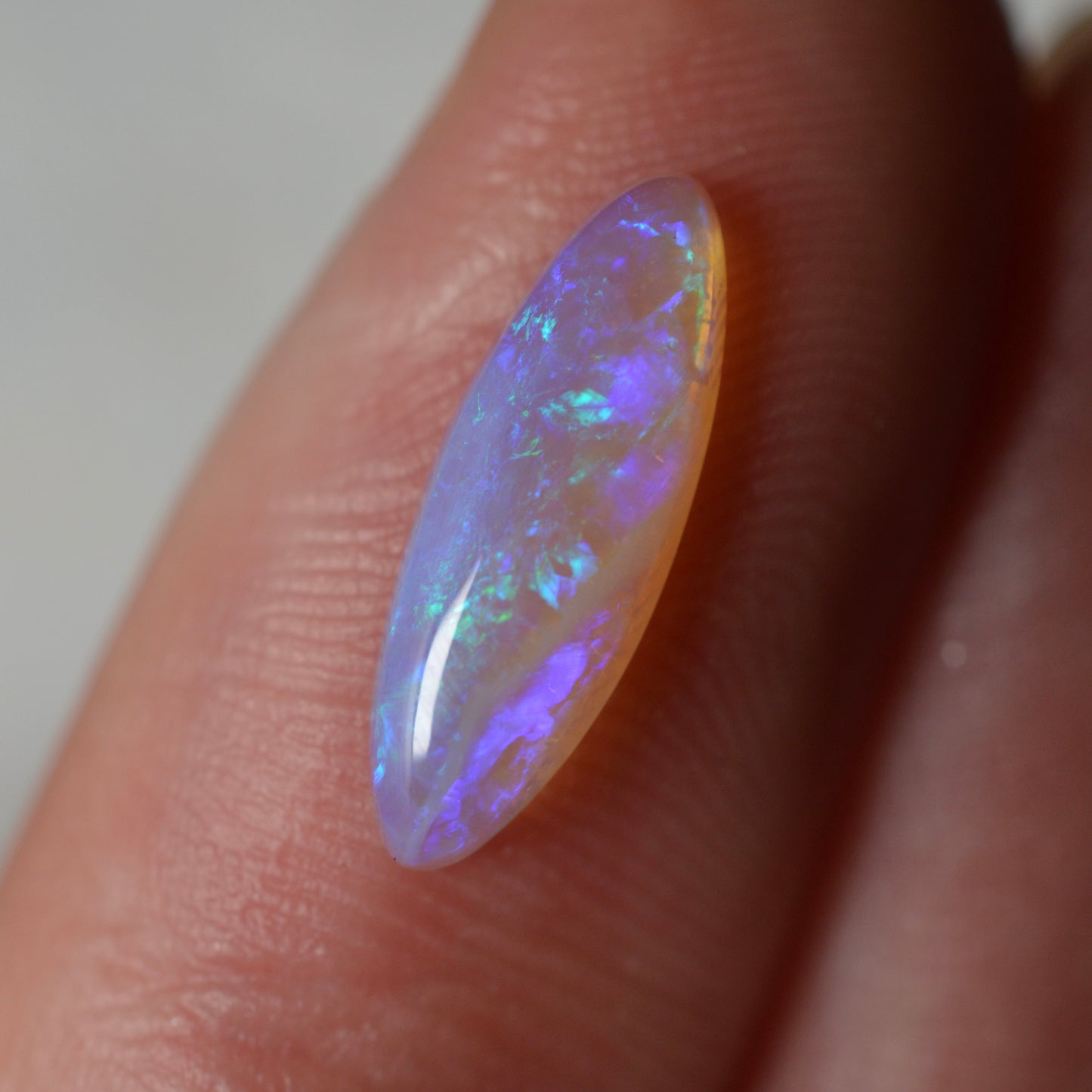 1.15ct Blue Purple Marquise Crystal