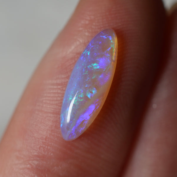 1.15ct Blue Purple Marquise Crystal