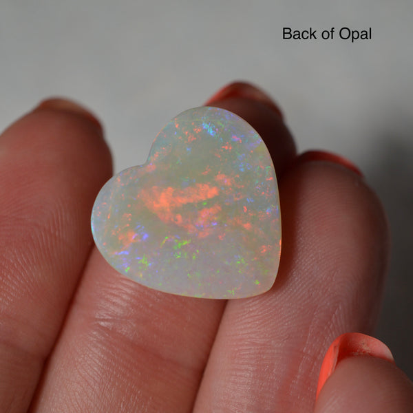 10.73ct Fire Heart