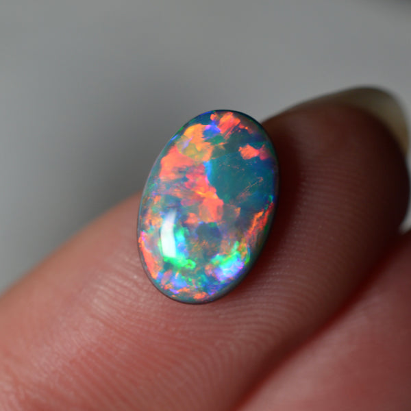 2.19ct Vivid Rainbow Floral Doublet (50/50)