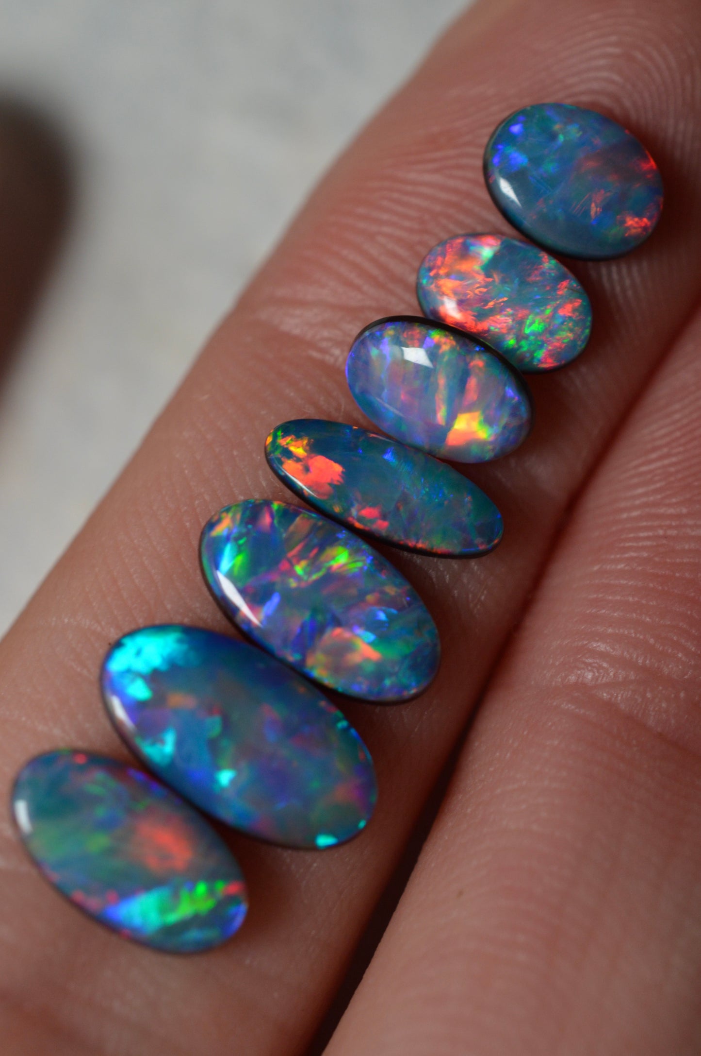 7 Rainbow Doublet Parcel