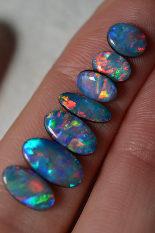 7 Rainbow Doublet Parcel