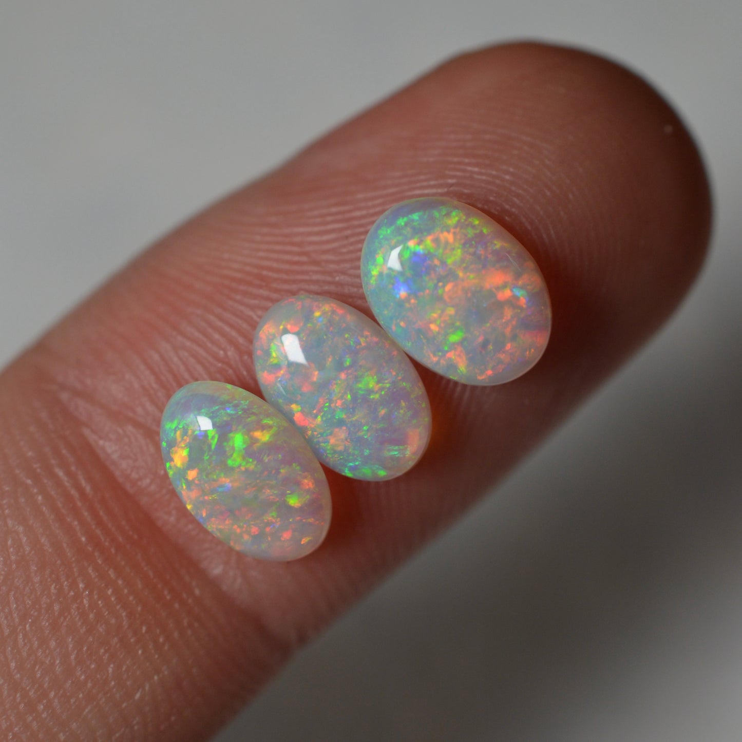 2.13ct Rainbow Crystal Set