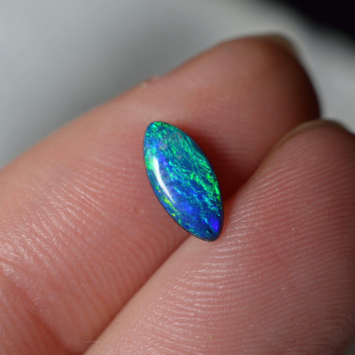 6 Blue & Green Doublets