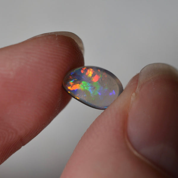 10mm Vivid Transparent Opal Doublet