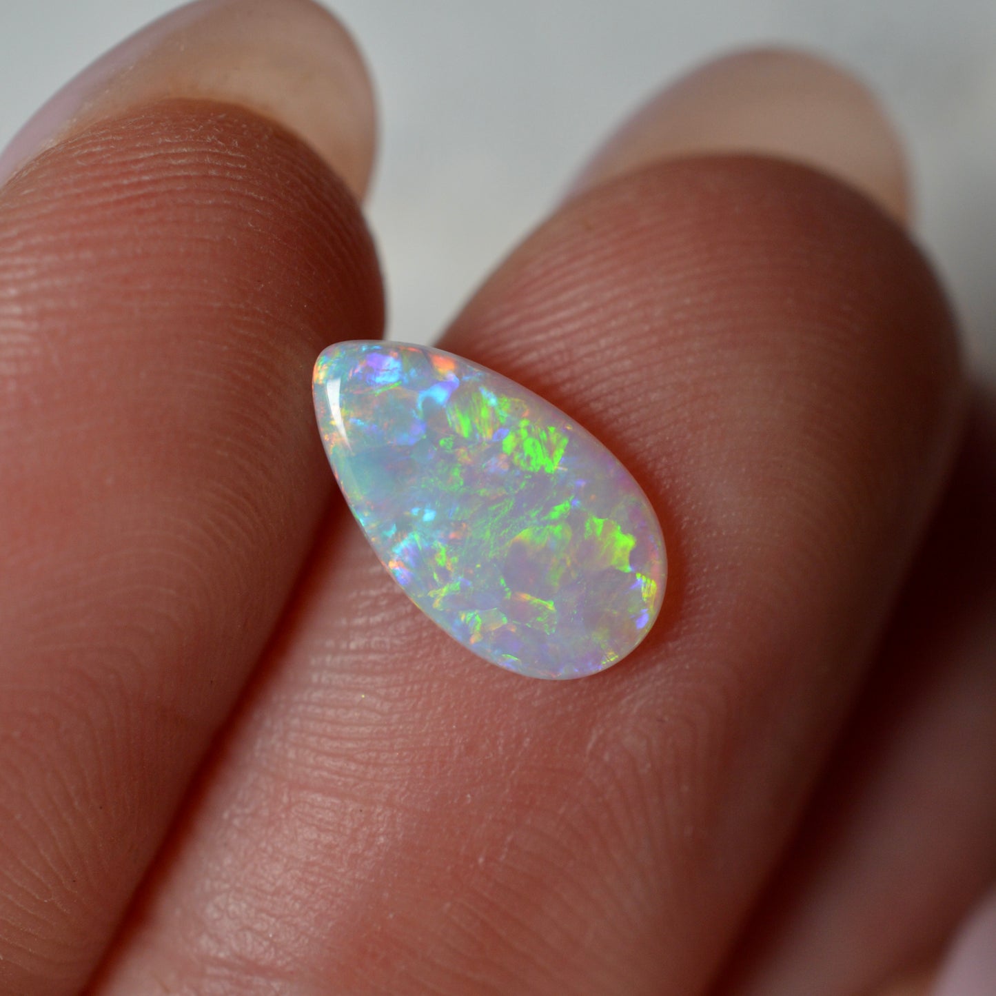 4ct Crystal Tear Drop Parcel
