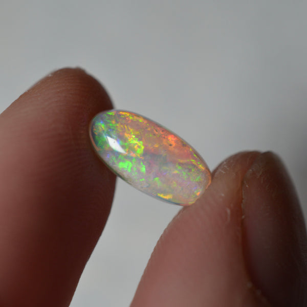 1.25ct Pipe Crystal Oval