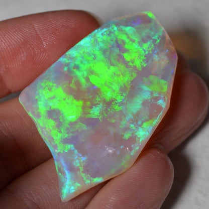 50.20ct Vibrant Crystal Rough Piece
