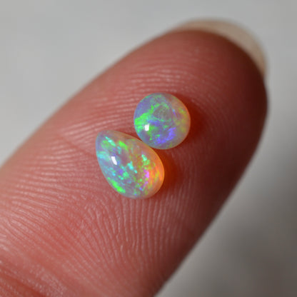 0.75ct Vivid Crystal Stud Set