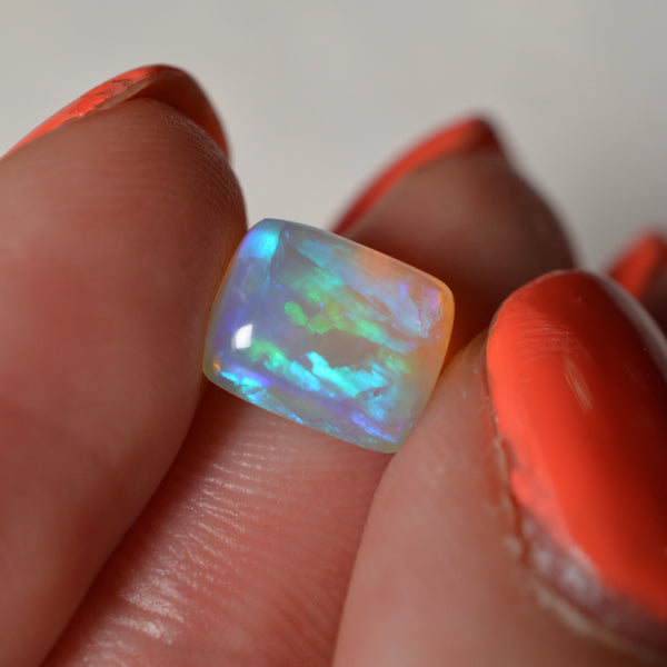 2.45ct Vivid Blue & Purple Crystal Opal