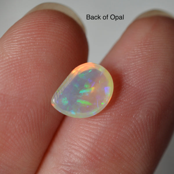 1.45ct Blue "Water Droplet" Crystal Opal