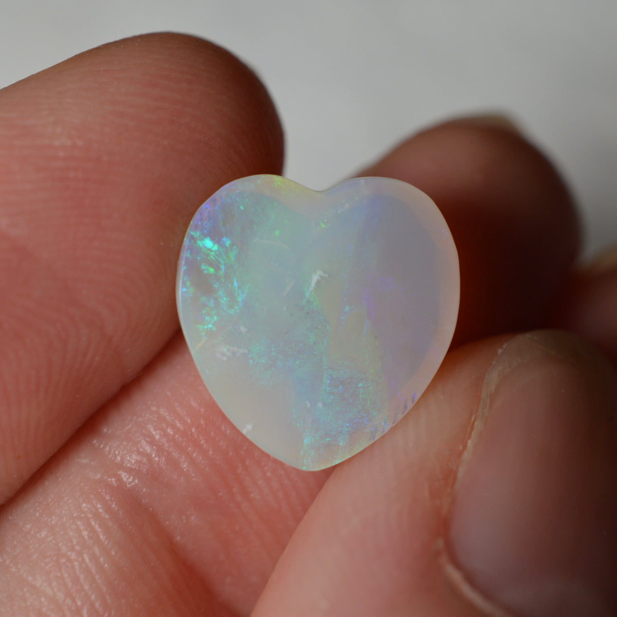 4ct High Domed Heart