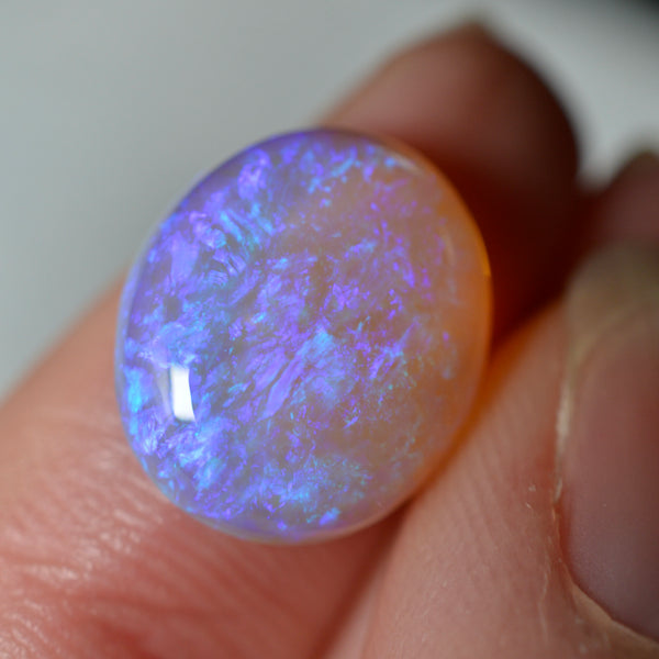 10ct Stunning Blue|Purple Crystal Pair