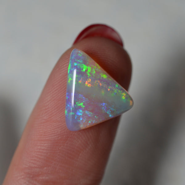 2.55ct Vivid Blue Crystal