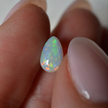 4ct Crystal Tear Drop Parcel