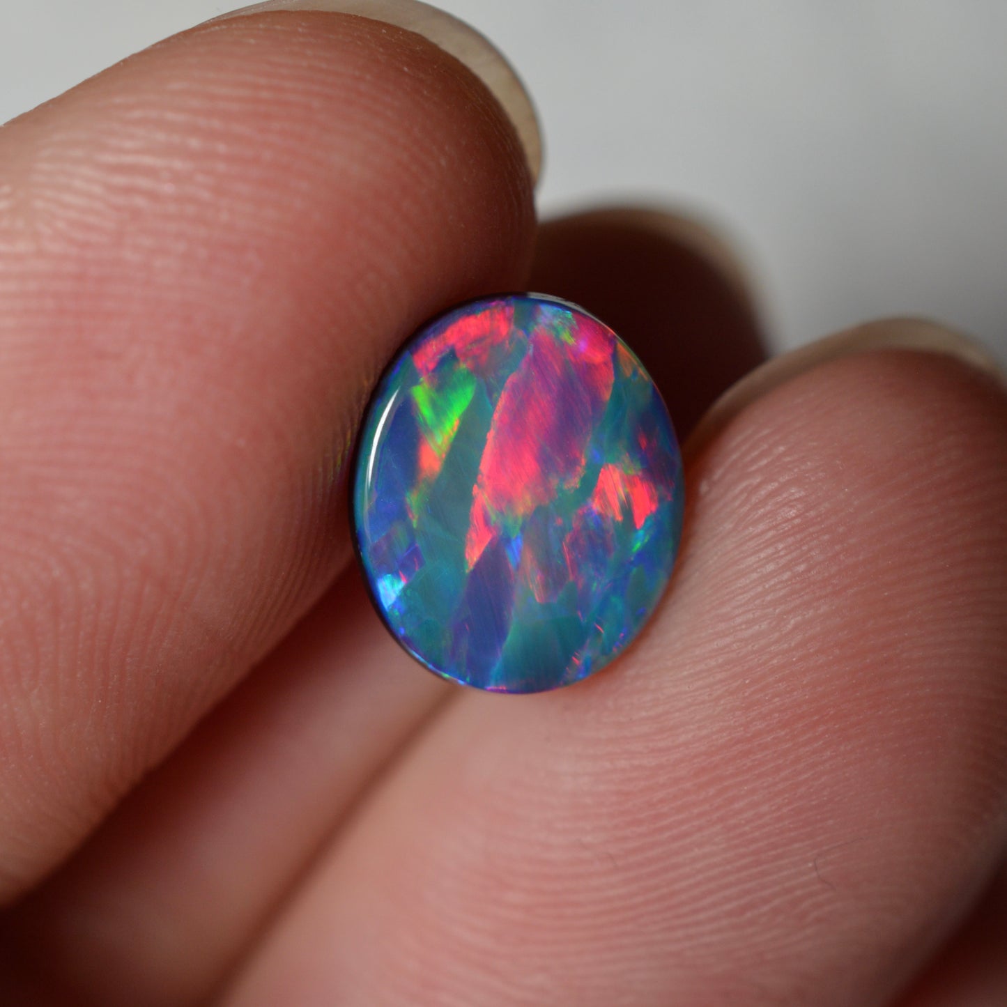 10mm Pink Tiger Stripe Doublet