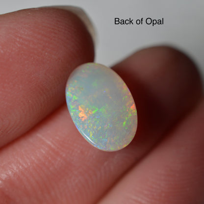 1.46ct Light Rainbow Oval