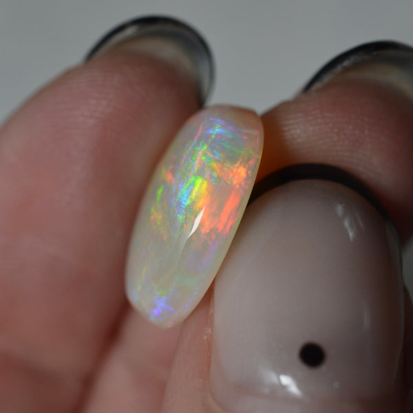 6.14ct Crystal Rainbow Oval