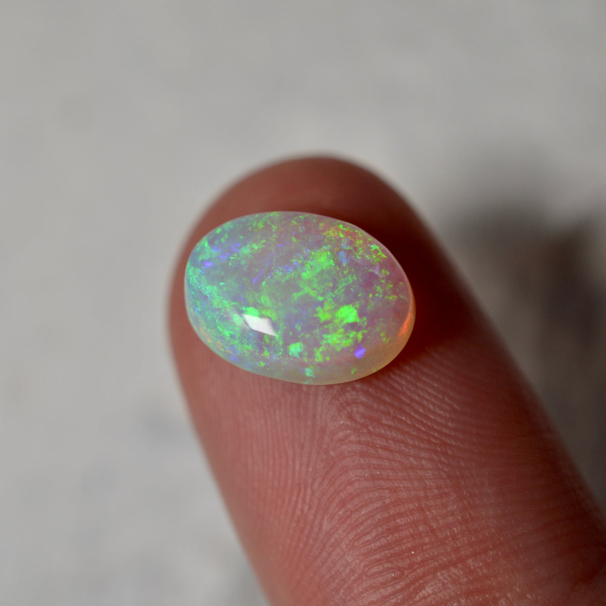 2.50ct Vivid Crystal Ring Gem