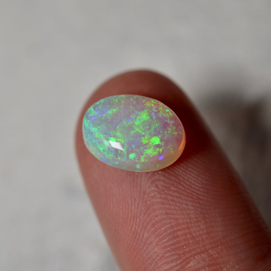 2.50ct Vivid Crystal Ring Gem