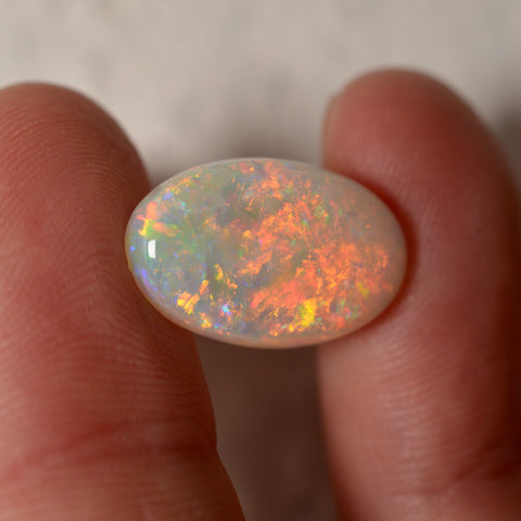 4.83ct Fire Oval