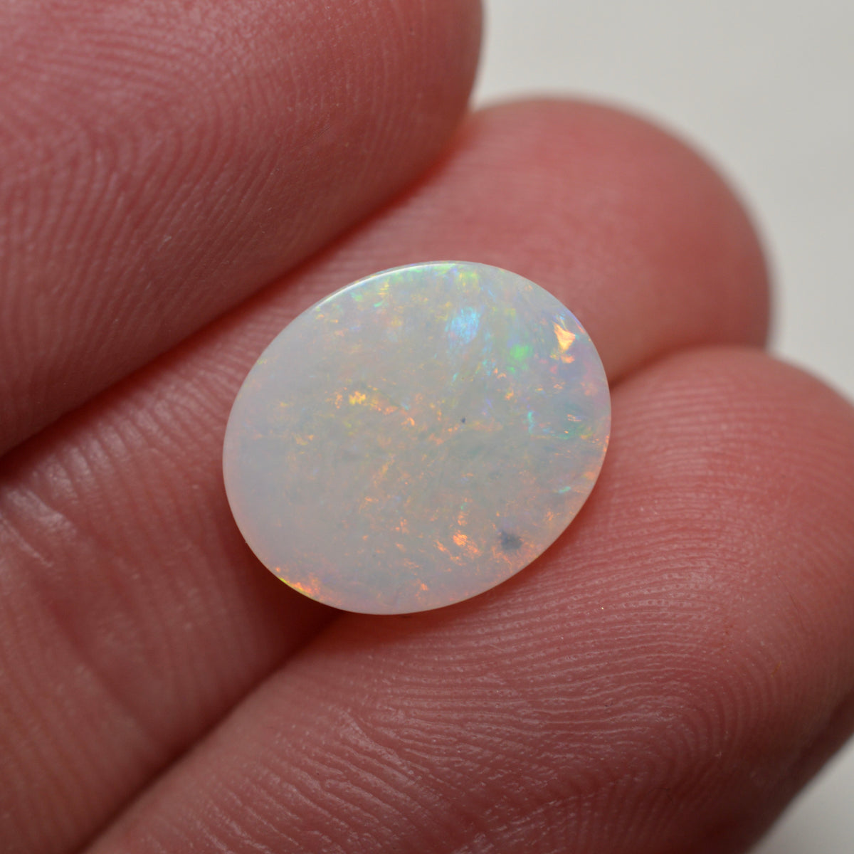 2.48ct Orange/Purple Ring Oval