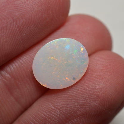 2.48ct Orange/Purple Ring Oval