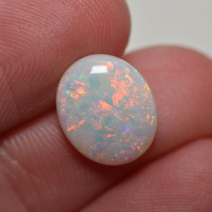 2.48ct Orange/Purple Ring Oval