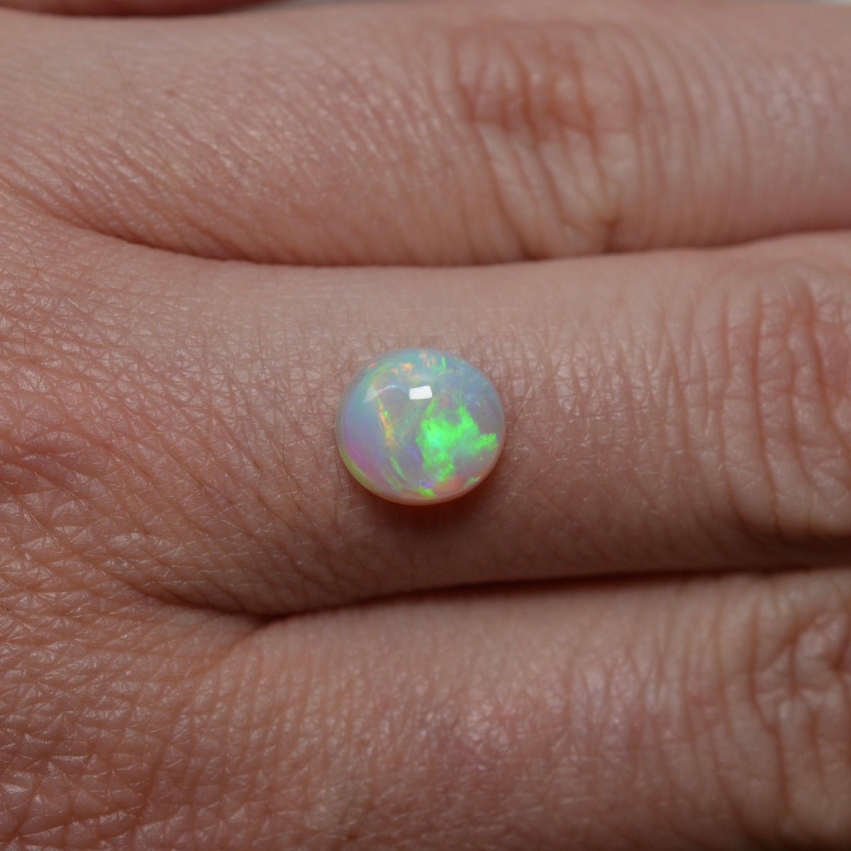 2.36ct High Domed Ring Round