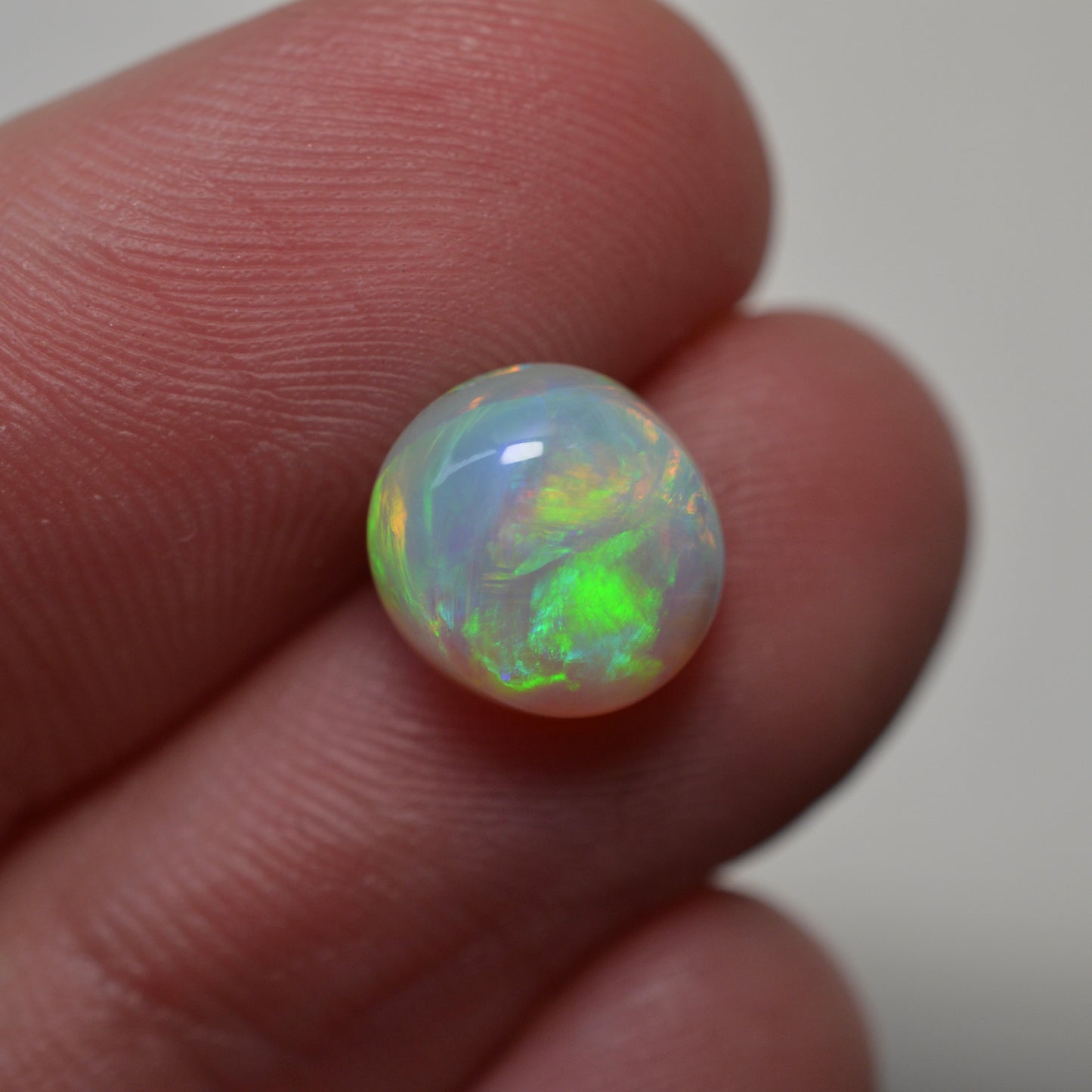 2.36ct High Domed Ring Round