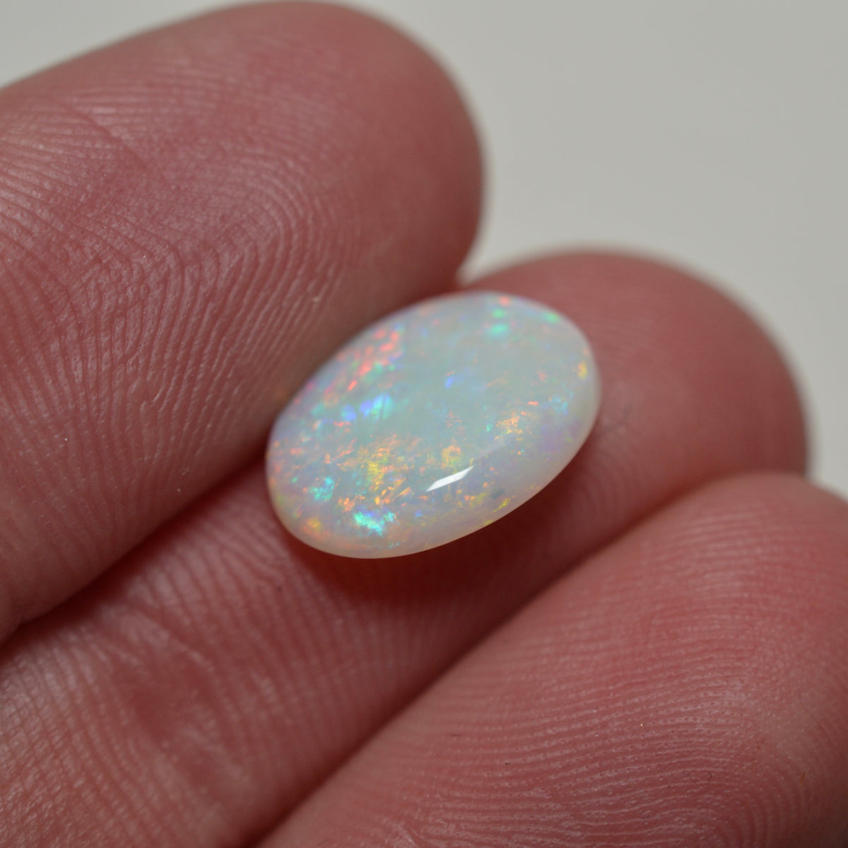 2.48ct Orange/Purple Ring Oval