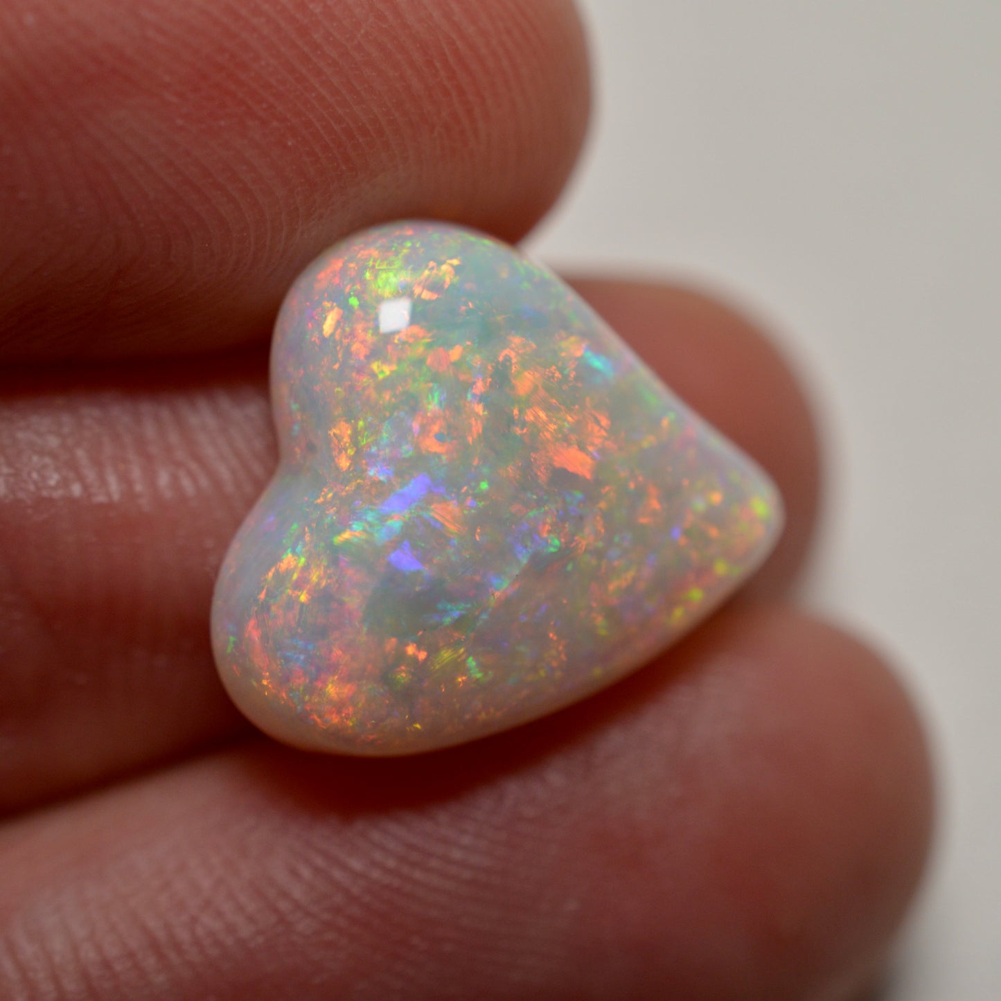 6.25ct Rainbow Heart
