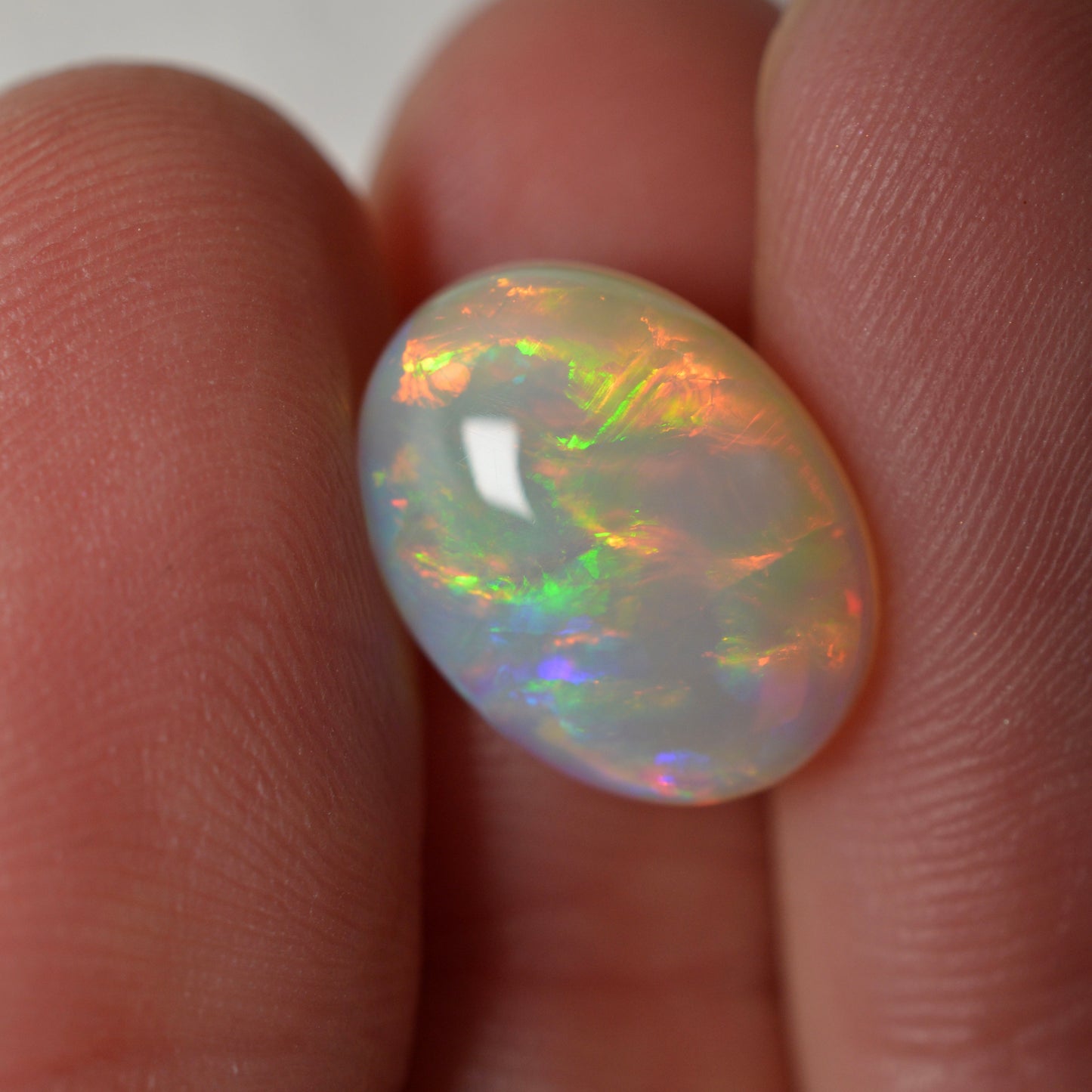 4.20ct Vivid Fire Crystal