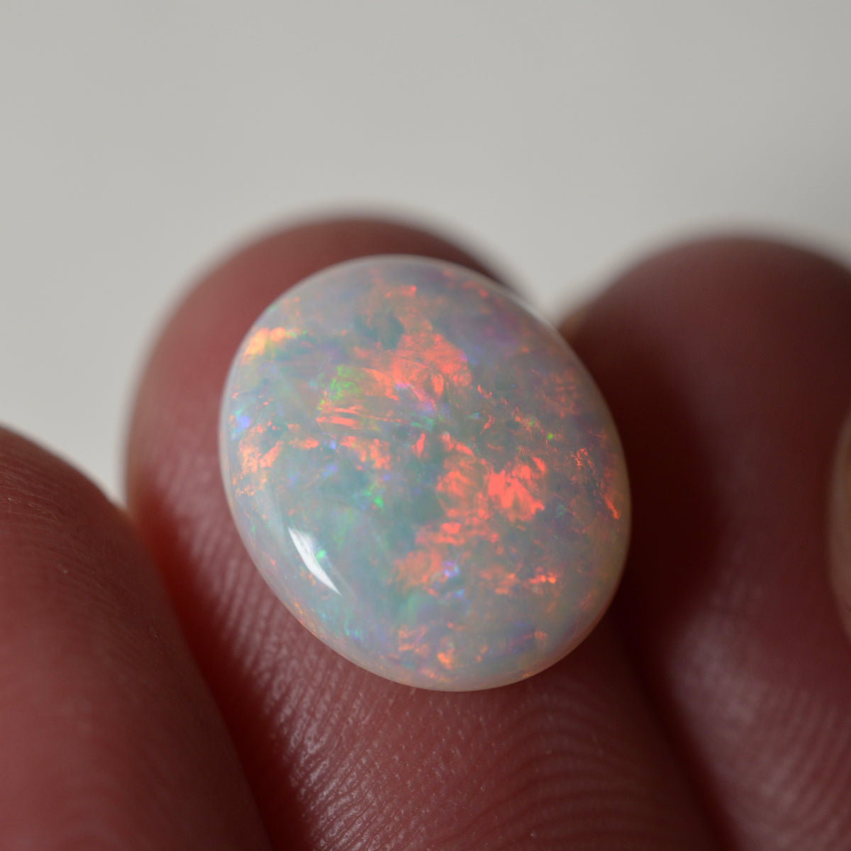 2.48ct Orange/Purple Ring Oval